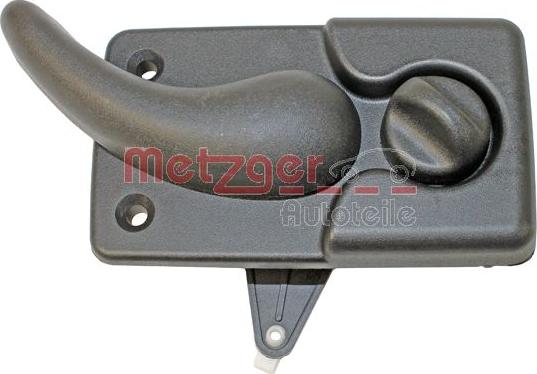 Metzger 2310509 - Ручка двері autocars.com.ua