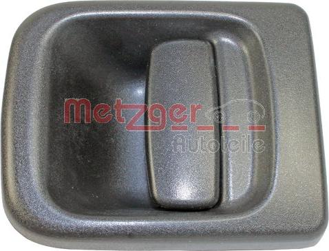 Metzger 2310511 - Ручка двері autocars.com.ua