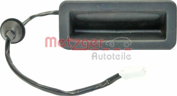 Metzger 2310516 - Ручка задніх дверей autocars.com.ua