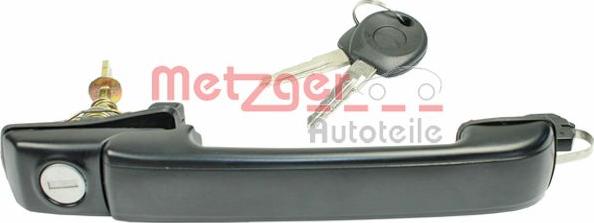 Metzger 2310528 - Ручка двері autocars.com.ua