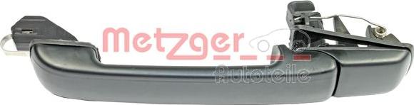 Metzger 2310530 - Ручка двері autocars.com.ua