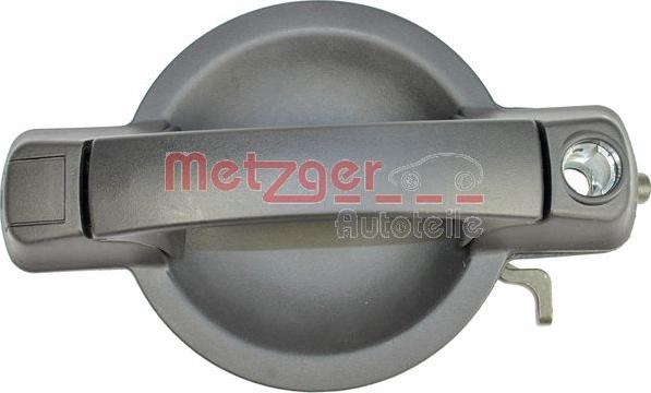 Metzger 2310534 - Ручка двері autocars.com.ua