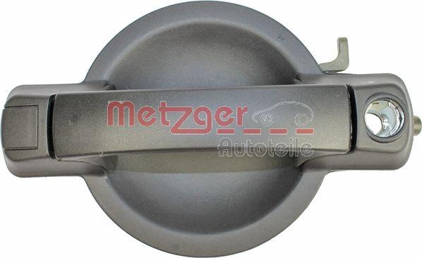 Metzger 2310535 - Ручка двері autocars.com.ua