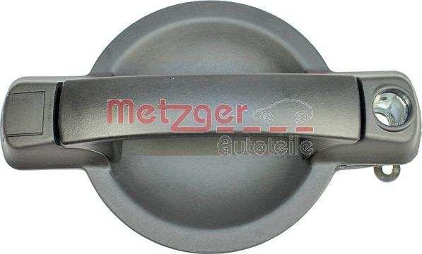 Metzger 2310536 - Ручка двері autocars.com.ua