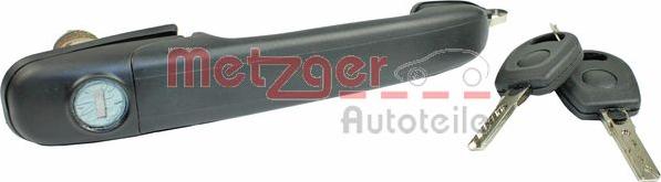 Metzger 2310540 - Ручка двері autocars.com.ua