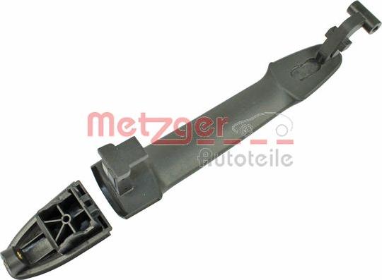 Metzger 2310541 - Ручка двері autocars.com.ua