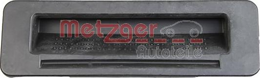 Metzger 2310581 - Ручка задней двери avtokuzovplus.com.ua