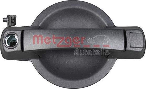 Metzger 2310585 - Ручка двері autocars.com.ua