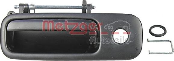 Metzger 2310590 - Ручка задней двери autodnr.net