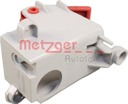 Metzger 2310591 - Ручка двері autocars.com.ua