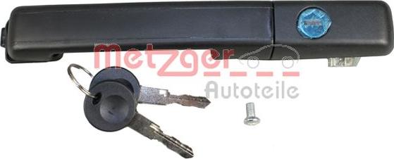 Metzger 2310594 - Ручка двері autocars.com.ua