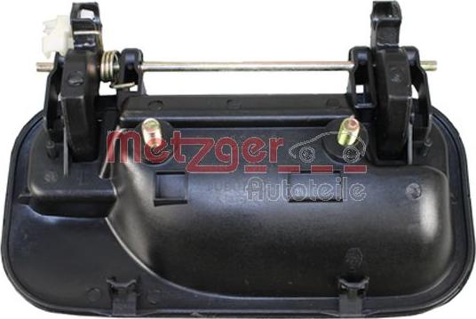 Metzger 2310601 - Ручка двері autocars.com.ua