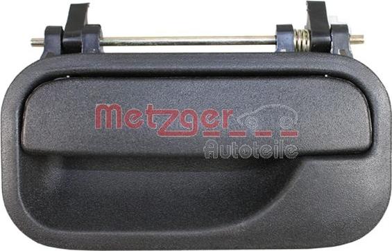 Metzger 2310601 - Ручка двері autocars.com.ua