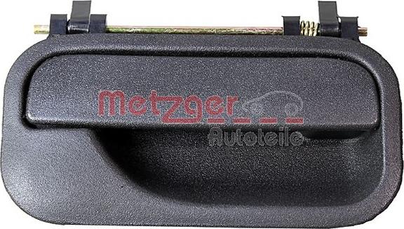 Metzger 2310602 - Ручка двері autocars.com.ua