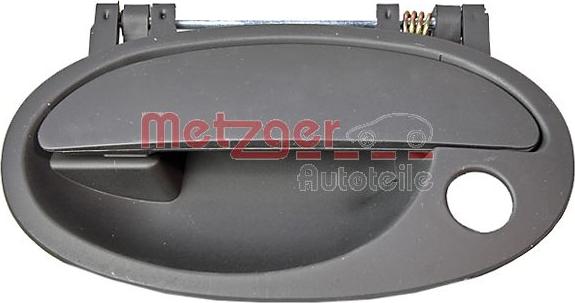 Metzger 2310605 - Ручка двери avtokuzovplus.com.ua