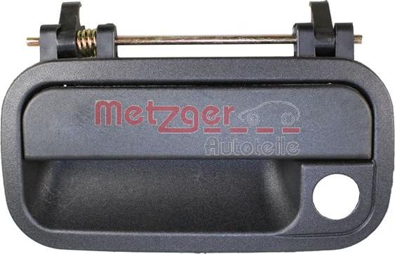 Metzger 2310607 - Ручка двері autocars.com.ua