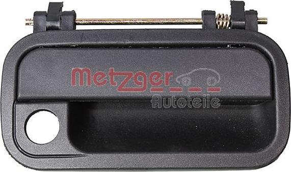Metzger 2310608 - Ручка двері autocars.com.ua
