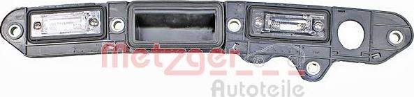 Metzger 2310616 - Ручка задніх дверей autocars.com.ua
