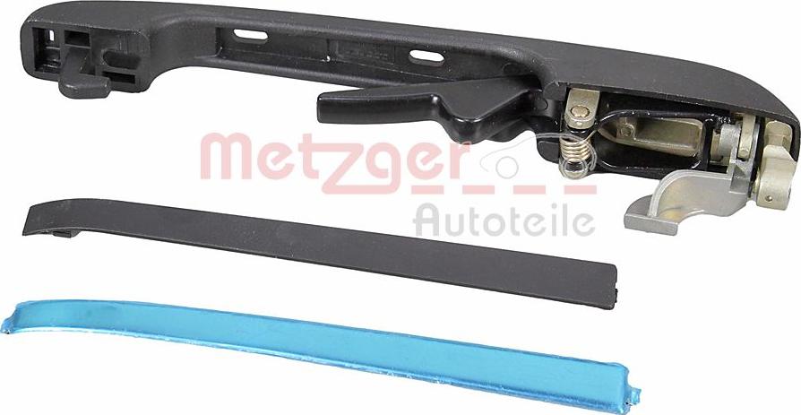 Metzger 2310658 - Ручка двері autocars.com.ua