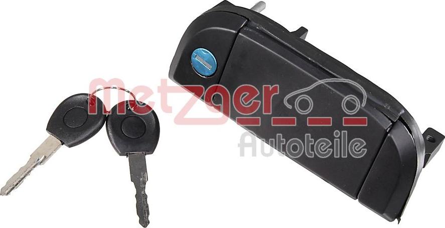 Metzger 2310659 - Ручка двері autocars.com.ua