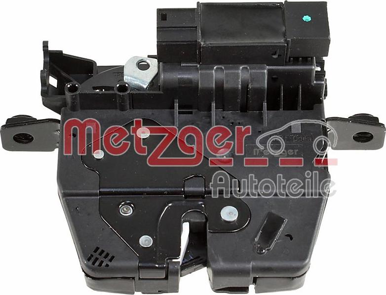 Metzger 2310666 - Замок задніх дверей autocars.com.ua