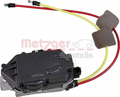 Metzger 2310677 - Замок задніх дверей autocars.com.ua