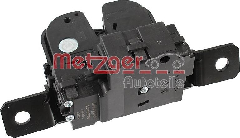 Metzger 2310686 - Замок задней двери avtokuzovplus.com.ua