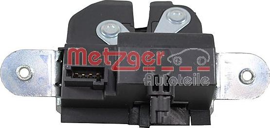 Metzger 2310699 - Замок задніх дверей autocars.com.ua