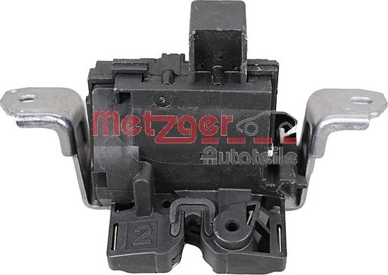 Metzger 2310704 - Замок задніх дверей autocars.com.ua