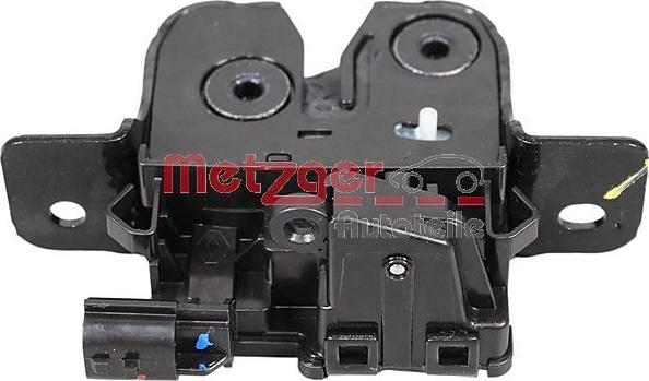 Metzger 2310708 - Замок задніх дверей autocars.com.ua