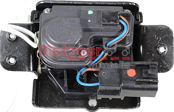 Metzger 2310709 - Замок задніх дверей autocars.com.ua