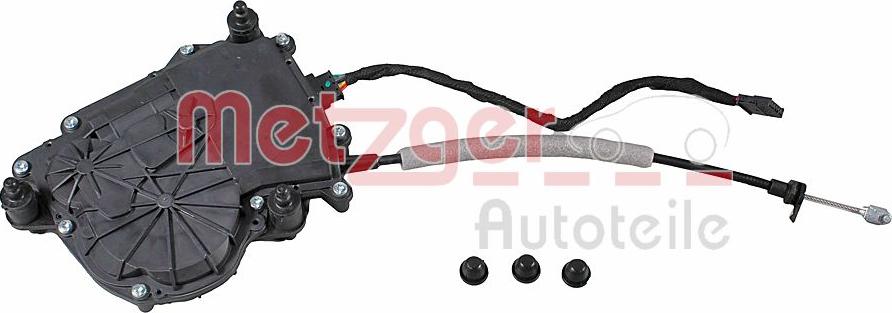 Metzger 2310726 - Регулювальний елемент, центральнийзамок autocars.com.ua