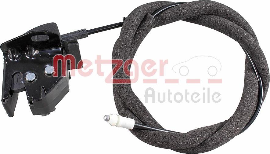 Metzger 2310735 - Замок задніх дверей autocars.com.ua