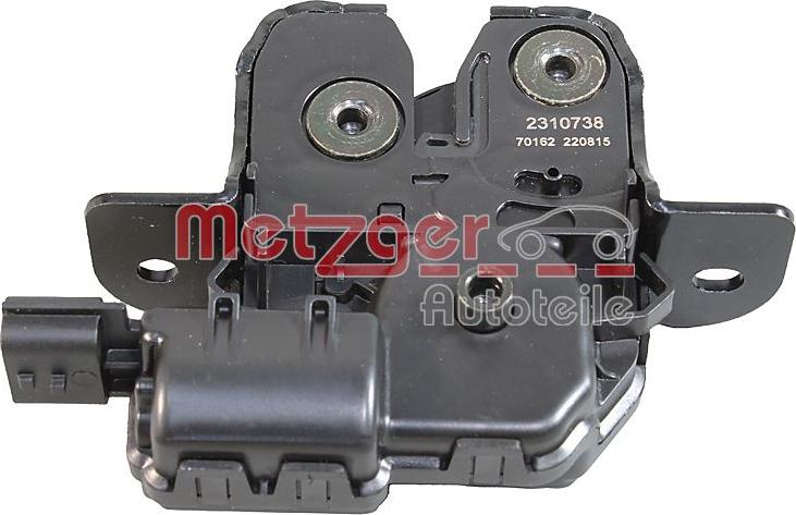 Metzger 2310738 - Замок задней двери avtokuzovplus.com.ua