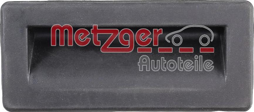 Metzger 2310741 - Выключатель, замок задней двери avtokuzovplus.com.ua