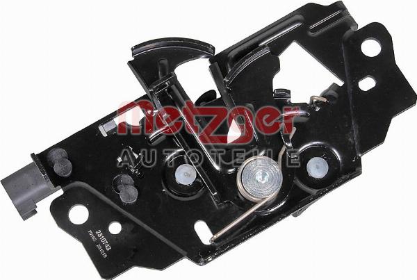 Metzger 2310743 - Замок капота autocars.com.ua