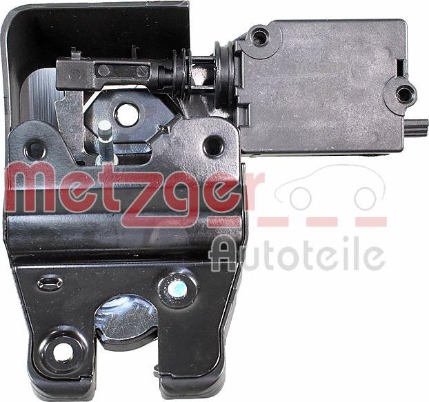 Metzger 2310765 - Замок задніх дверей autocars.com.ua
