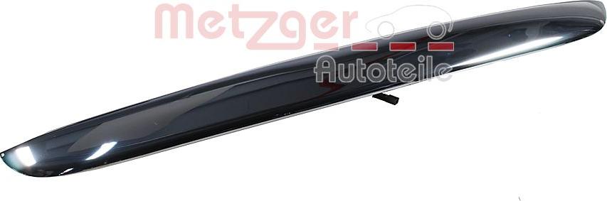 Metzger 2310767 - Ручка задніх дверей autocars.com.ua