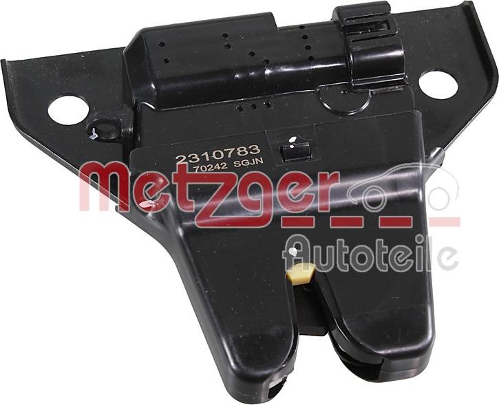 Metzger 2310783 - Замок капота autocars.com.ua