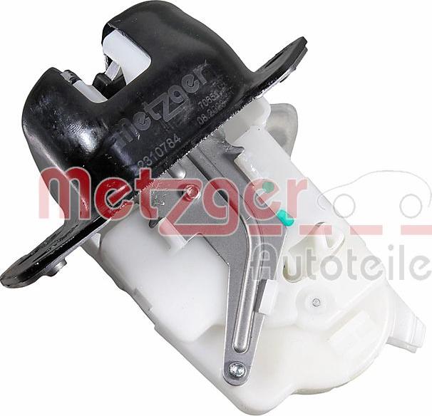 Metzger 2310784 - Замок задніх дверей autocars.com.ua