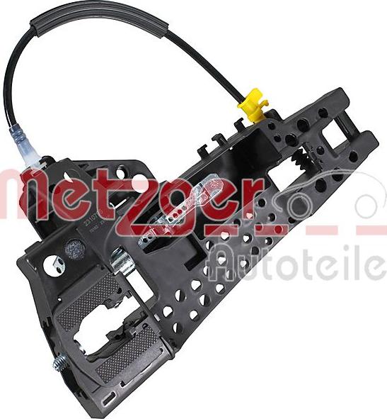 Metzger 2310795 - Рама ручки двери avtokuzovplus.com.ua