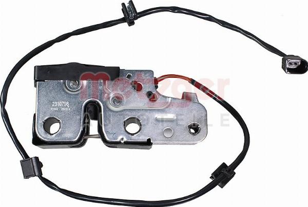 Metzger 2310798 - Замок капота autocars.com.ua