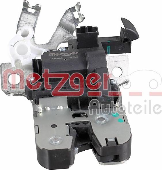Metzger 2310800 - Замок задніх дверей autocars.com.ua
