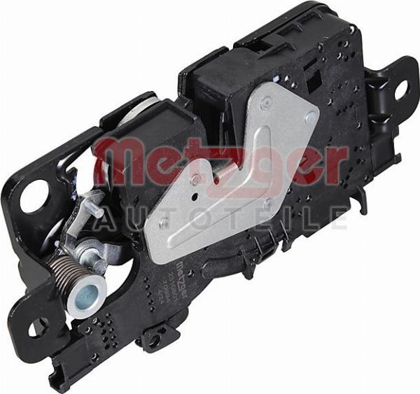 Metzger 2310801 - Замок задніх дверей autocars.com.ua