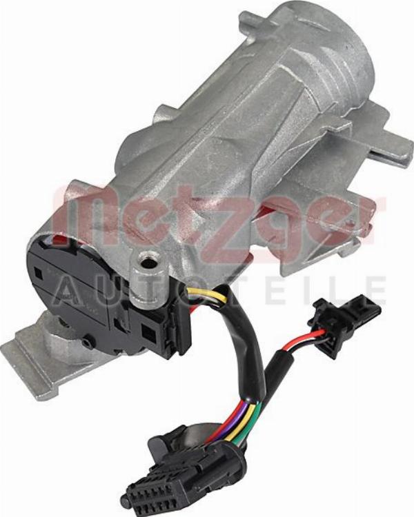 Metzger 2310807 - Перемикач запалювання autocars.com.ua