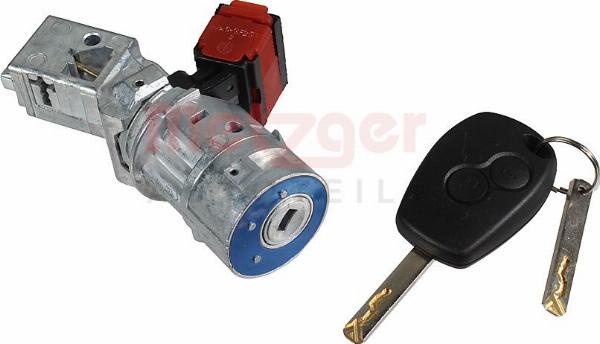 Metzger 2310812 - Перемикач запалювання autocars.com.ua