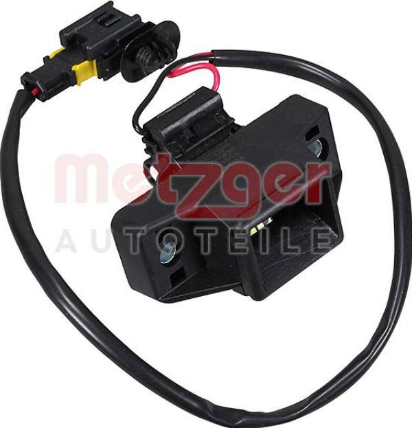 Metzger 2310826 - Замок задніх дверей autocars.com.ua