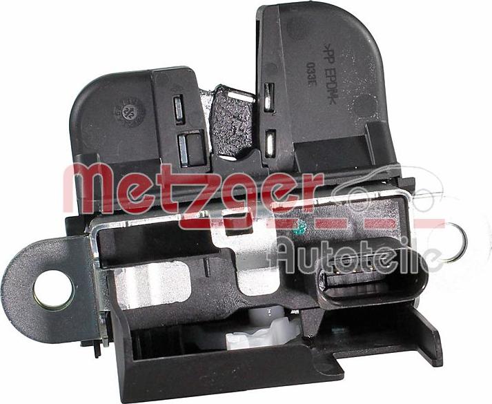 Metzger 2310848 - Замок задней двери avtokuzovplus.com.ua