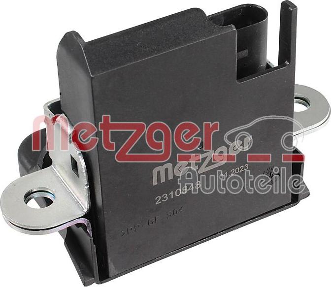 Metzger 2310848 - Замок задней двери avtokuzovplus.com.ua