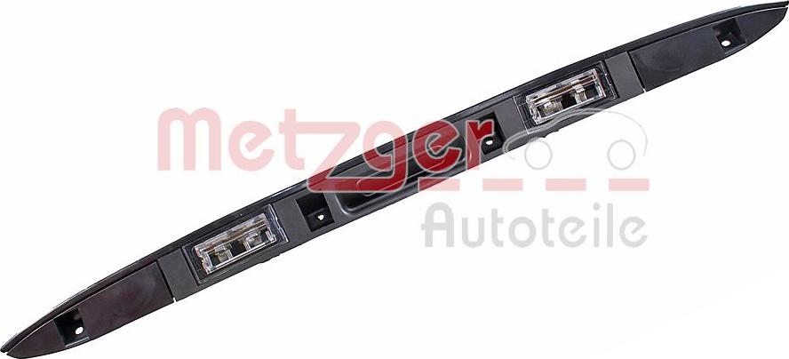 Metzger 2310850 - Ручка задніх дверей autocars.com.ua